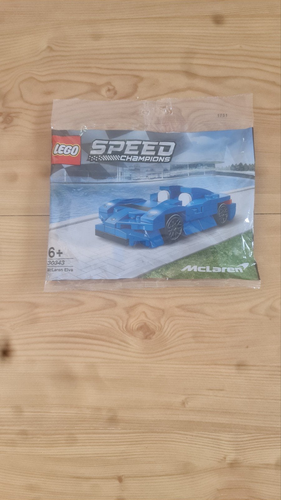 Lego Speed Champions 30343 McLaren Elva Polybag Nieuw, Lego, Nieuw, Complete set, Compleet