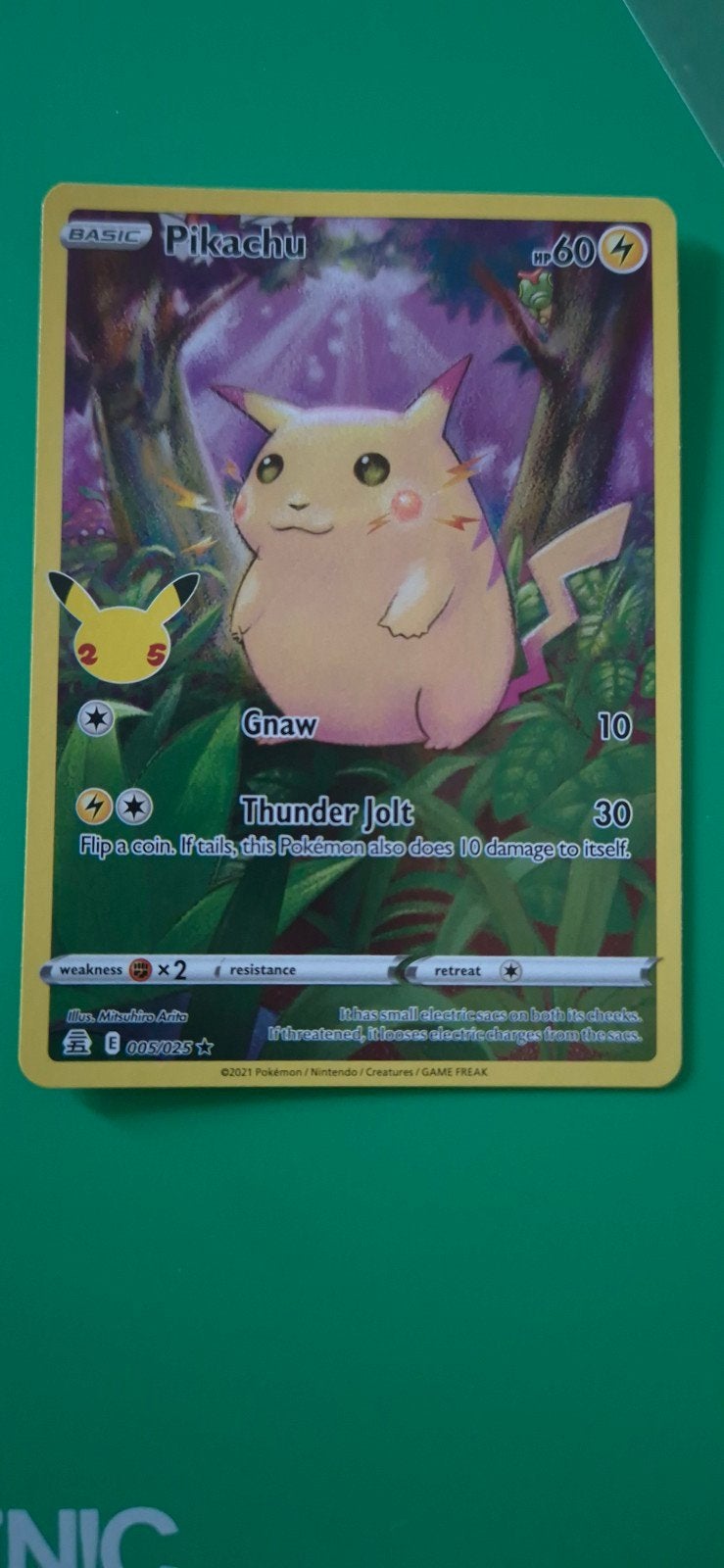 Pikachu, Ophalen, Zo goed als nieuw