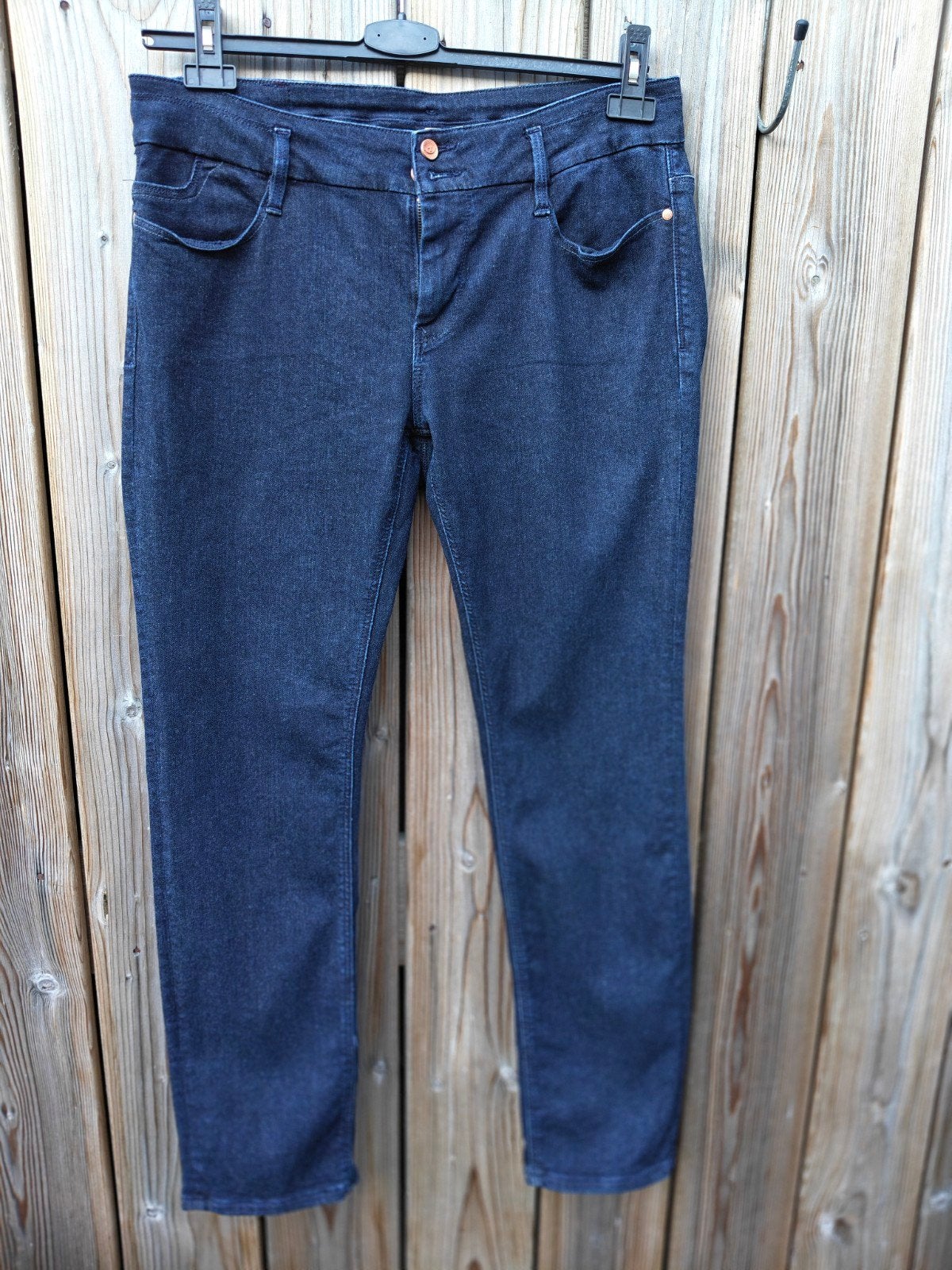 Tripper Jeans Dames Skinny High Waist W30/L30 Blauw, Blauw, Tripper Jeans, Ophalen of Verzenden, Zo goed als nieuw
