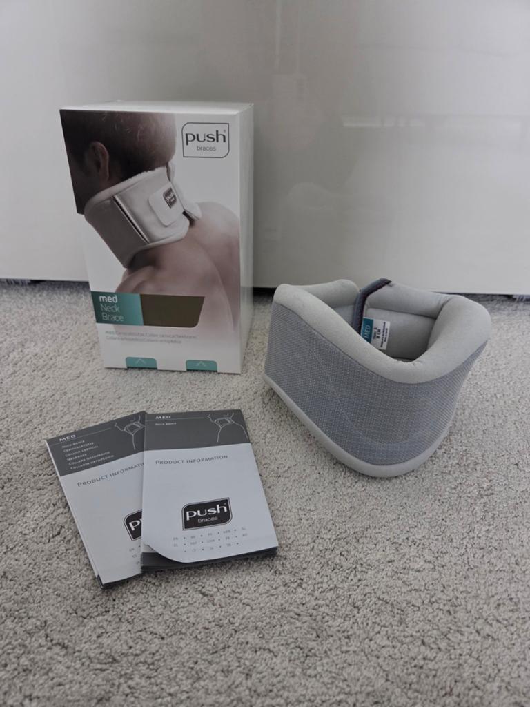 Push Med nekbrace / nek brace, Ophalen of Verzenden, Zo goed als nieuw, Overige typen