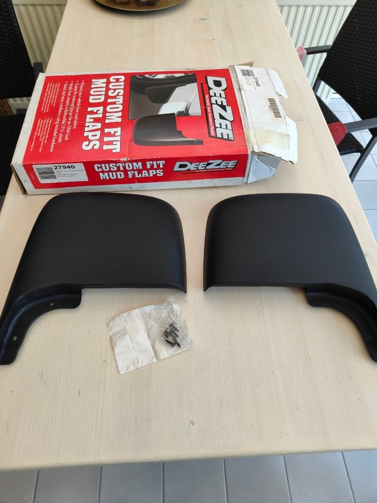 DeeZee set spatlappen Ford F150 achter, Auto-onderdelen, Ophalen of Verzenden, Nieuw, Ford USA