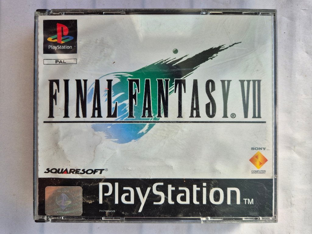 FINAL FANTASY VII, Gebruikt, 1 speler, Racen en Vliegen, Ophalen of Verzenden