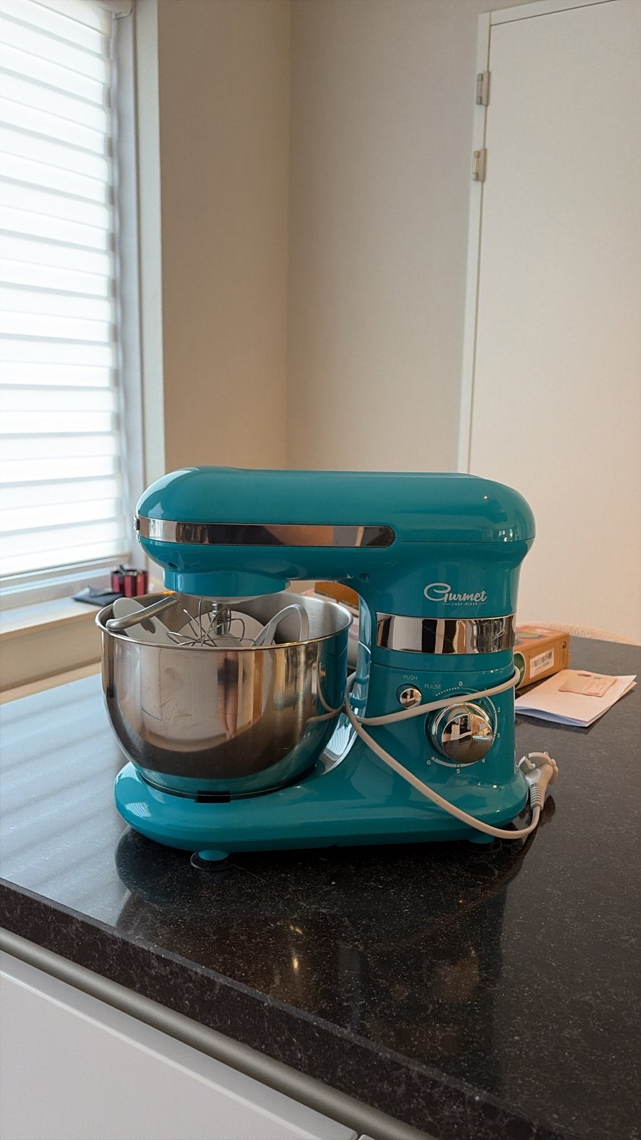 Sencor Gourmet Mixer met accessoires, 3 tot 4 liter, Ophalen, Gebruikt, 3 snelheden of meer
