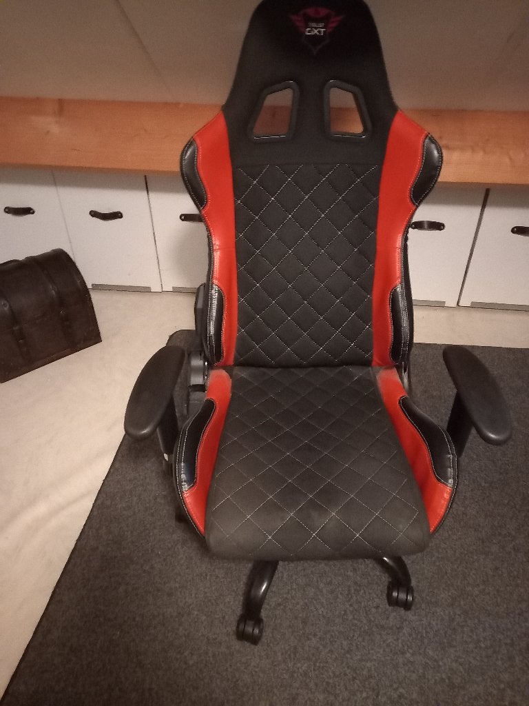Trust GXT Gamestoel, Ophalen, Racestoel, Gebruikt, Trust