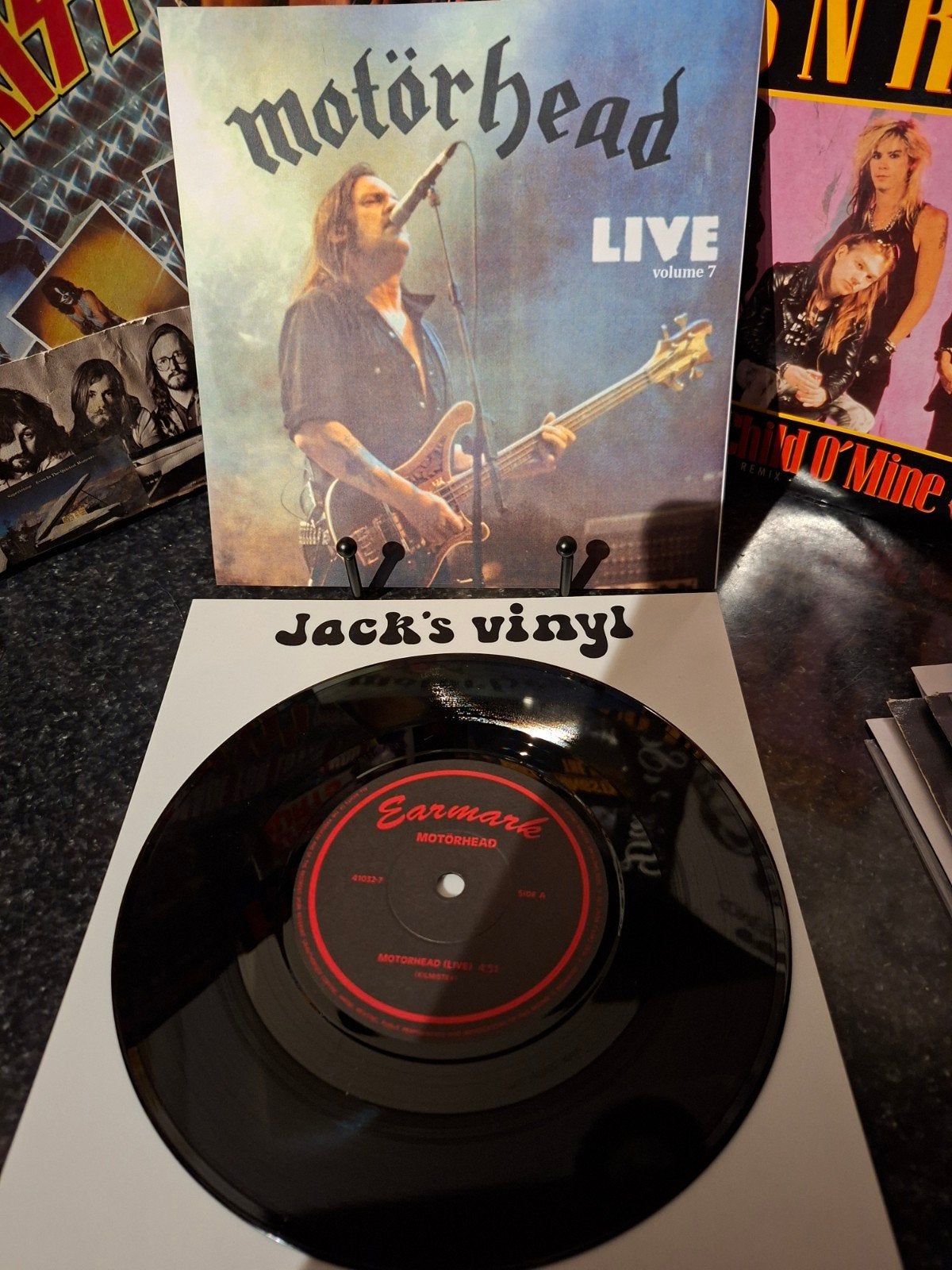 Motörhead - Live Volume 7 Vinyl Single   2004, Gebruikt, 7 inch, Ophalen of Verzenden, Beschermende buitenhoes