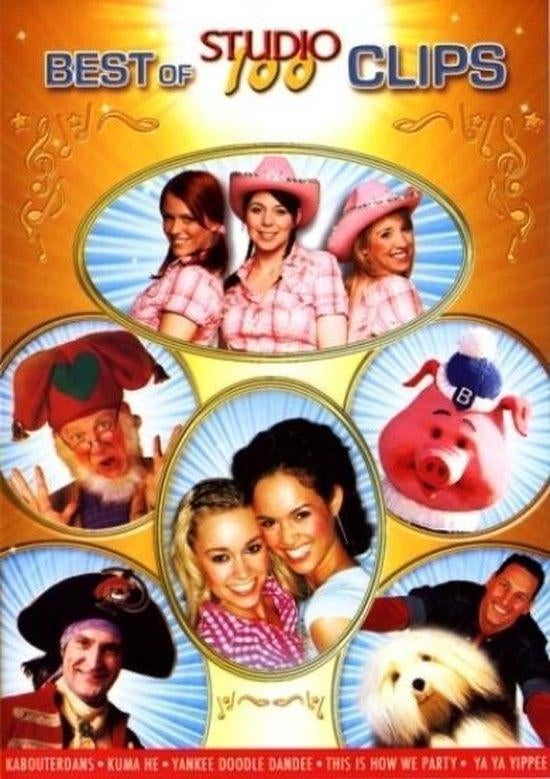 DVD Studio 100 - Best Of Clips, Cd's en Dvd's, Dvd's | Kinderen en Jeugd, Zo goed als nieuw, Tv fictie, Overige genres, Alle leeftijden
