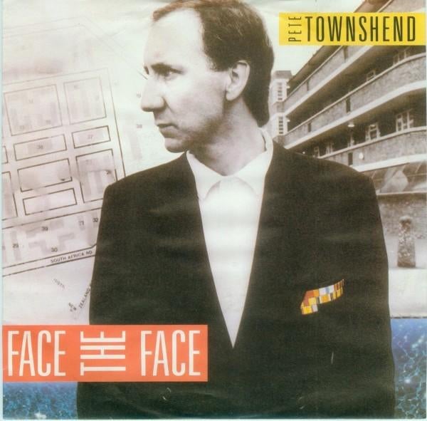 Pete Townsend - Face the Face (Single), Gebruikt, 7 inch, Single, Ophalen of Verzenden