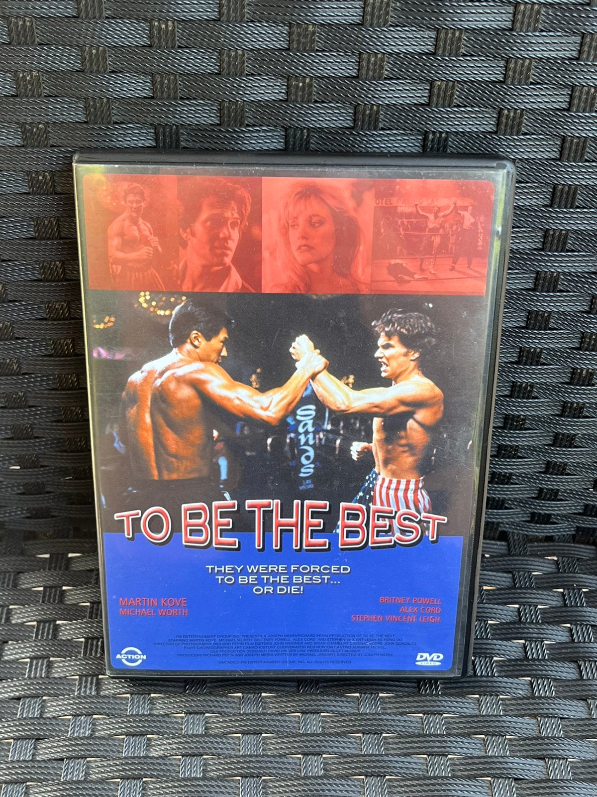 To be the best (martial arts) dvd nederlands ondertiteld, Vanaf 16 jaar, Ophalen of Verzenden, Zo goed als nieuw