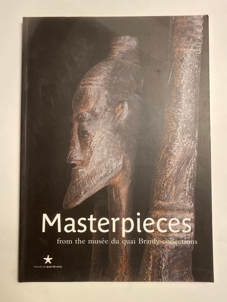 Masterpieces Musée du Quai Branly Collecties - Kunstboek, Ophalen of Verzenden, Zo goed als nieuw, Beeldhouwkunst
