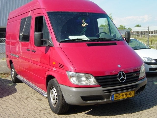AANBIEDING Sprinter Sidebars met aluminium Traanplaat, Niet ingevuld, Niet ingevuld, Niet ingevuld
