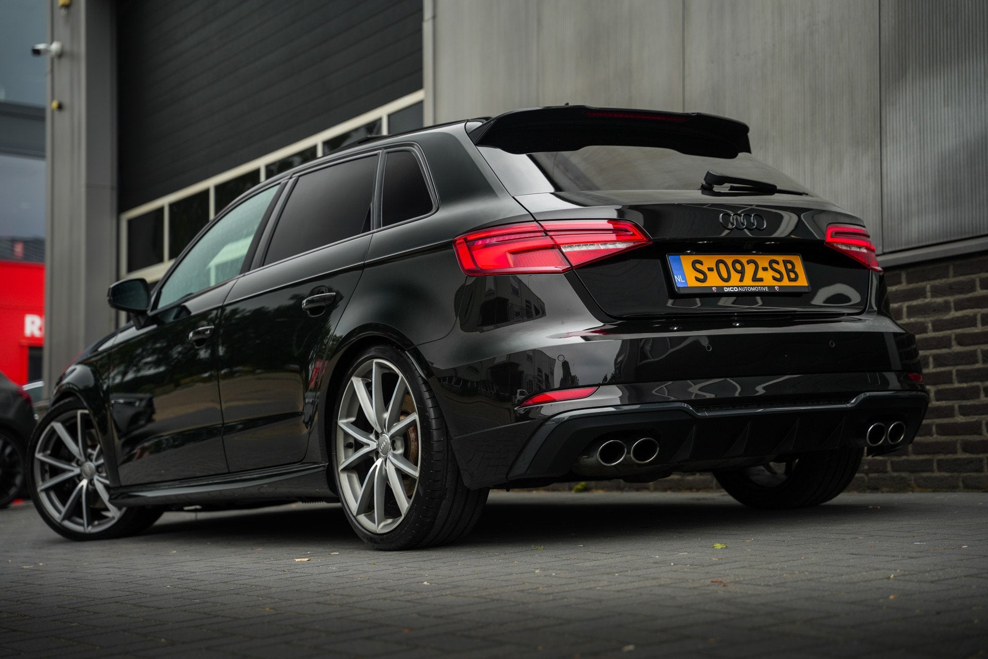 Audi S3 Sportback 2.0 TFSI 370 pk ABT S3 Quattro Pro Line Pl, Auto's, S3, 15 km/l, 4 cilinders, 1984 cc