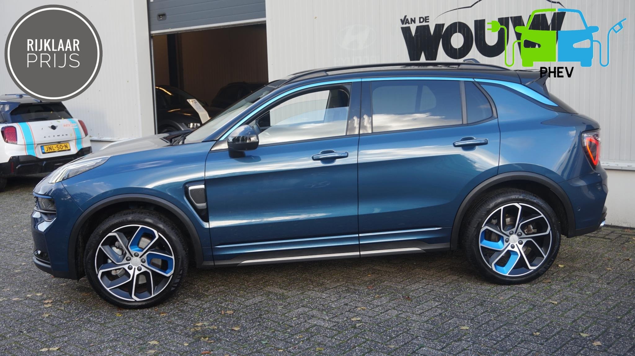 Lynk & Co 01 1.5 PHEV | SOH 93% | RIJKLAARPRIJS, Auto's, Stof, Euro 6, 93 %, 120 €/maand