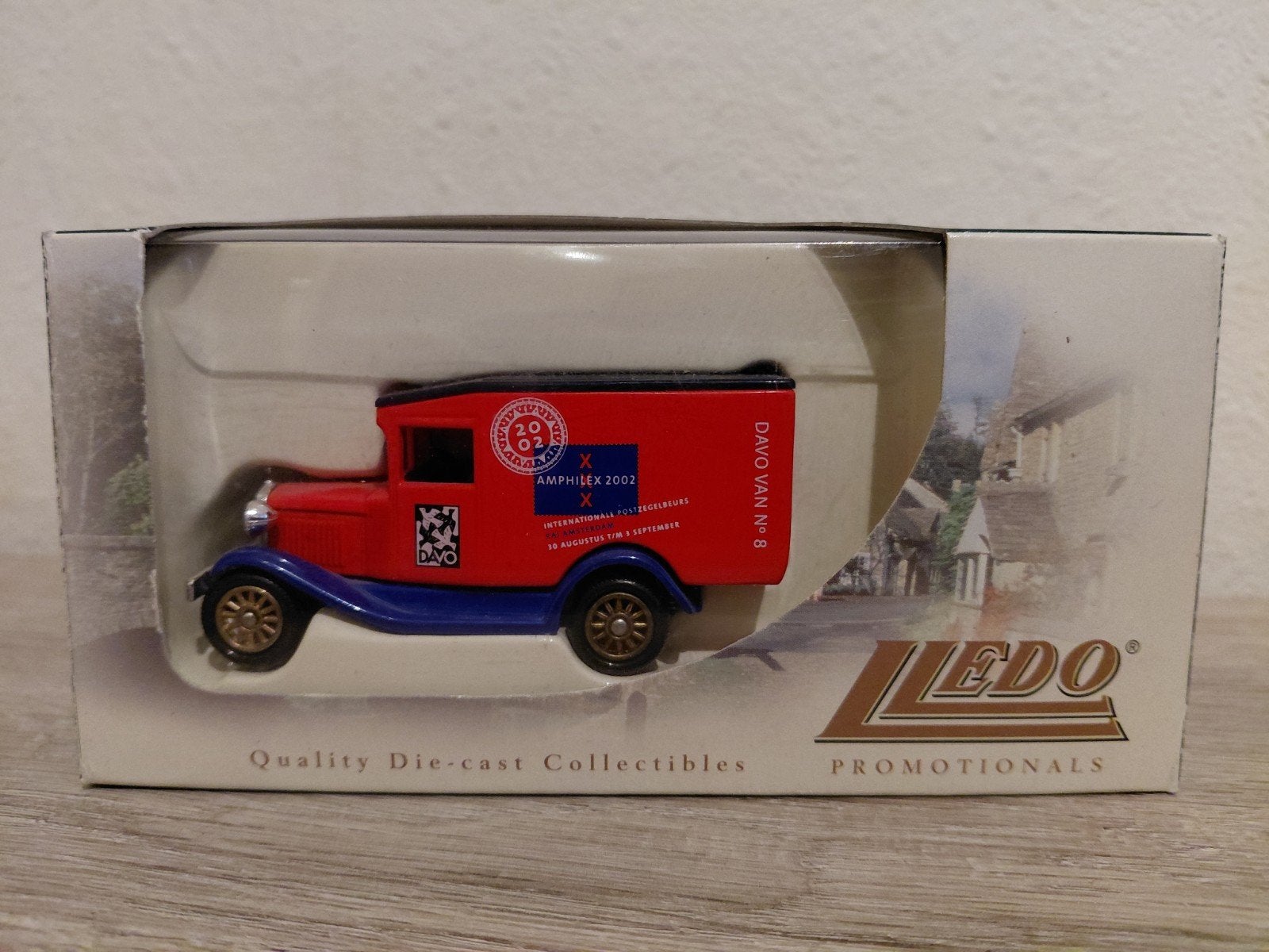 Llimited Edition 'DAVO Nr.8' Ford 'A' Van, Verzenden, Nieuw, Groter dan 1:32, Auto