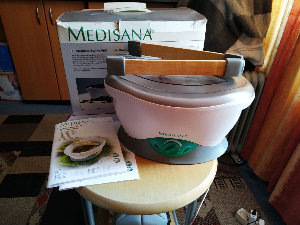 Medisana Hotstoneset, Ophalen of Verzenden, Nieuw, Apparaat