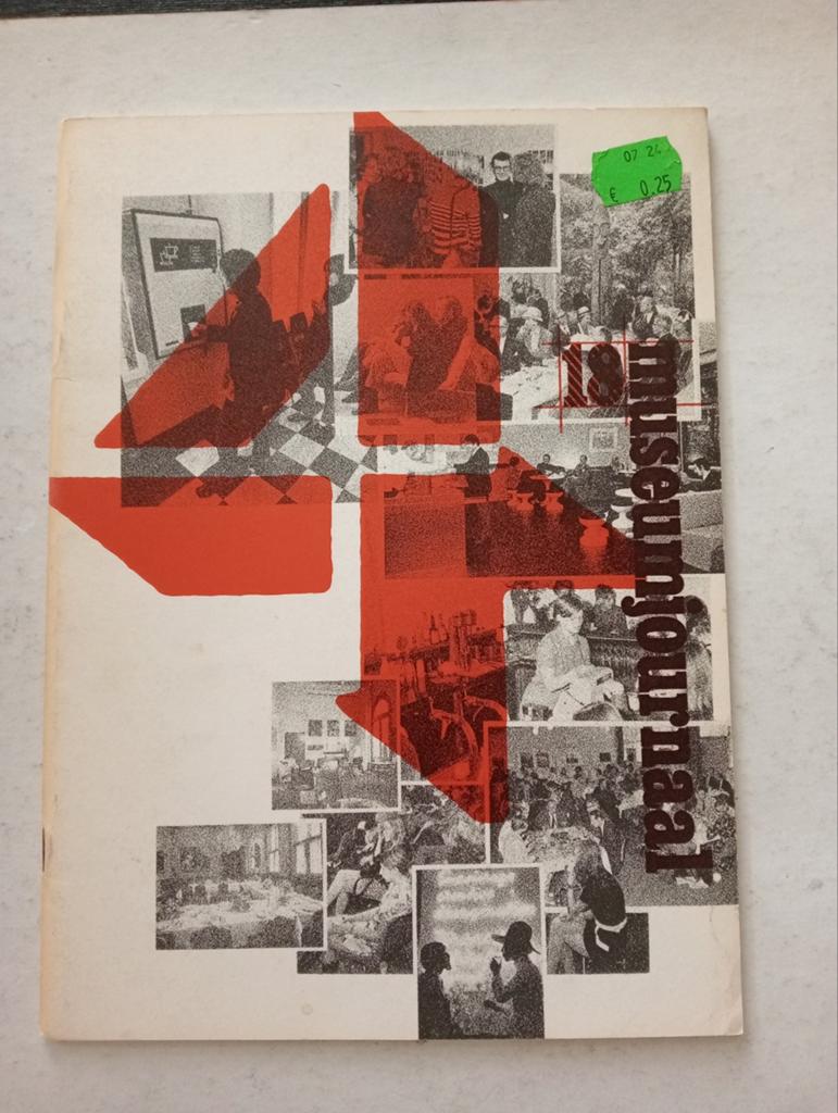 Museumjournaal - Kunsttijdschrift serie 18 nr4 1973, Ophalen of Verzenden, Gelezen, Overige typen
