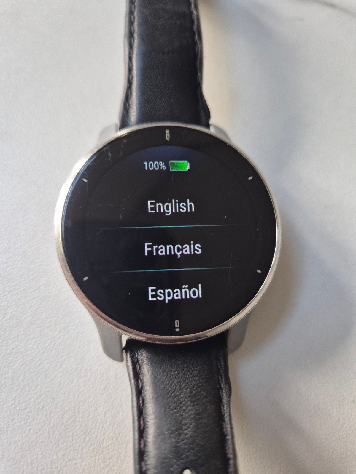 Garmin Venu 2 Plus Smartwatch - Gebruikt, Sieraden, Tassen en Uiterlijk, Smartwatches, Gebruikt, Zwart, Garmin, Ophalen of Verzenden