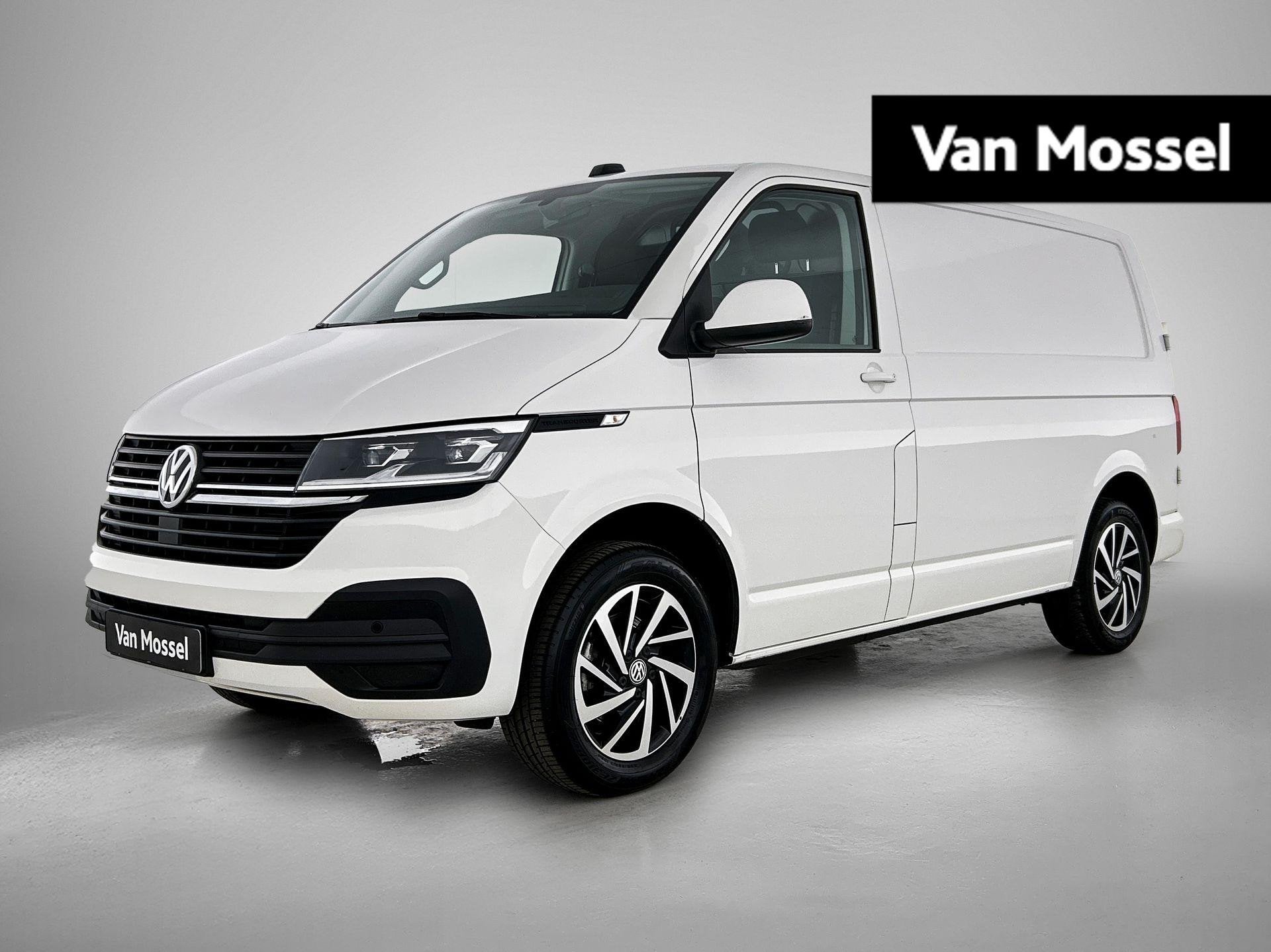 Volkswagen Transporter 2.0 TDI L1H1 150 PK Automaat | Radio, Auto's, Bestelauto's, 12 maanden, Stof, 4 cilinders, Volkswagen