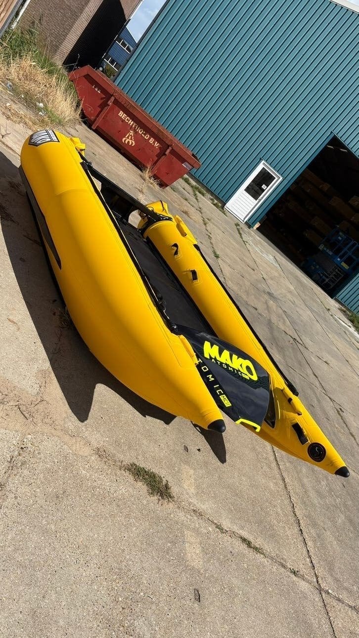 Mako Atomic MC2 zapcat NIEUW 2026 model, Watersport en Boten, Kano's, Ophalen, Zo goed als nieuw, Eén persoon, Kajak