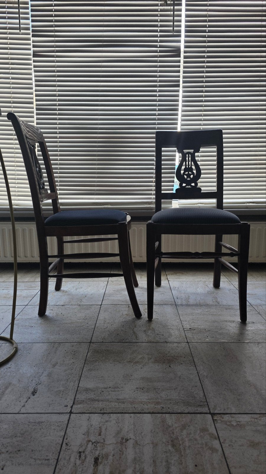 2 Maastrichtse stoelen en uitklapbare slaapbank, Ophalen