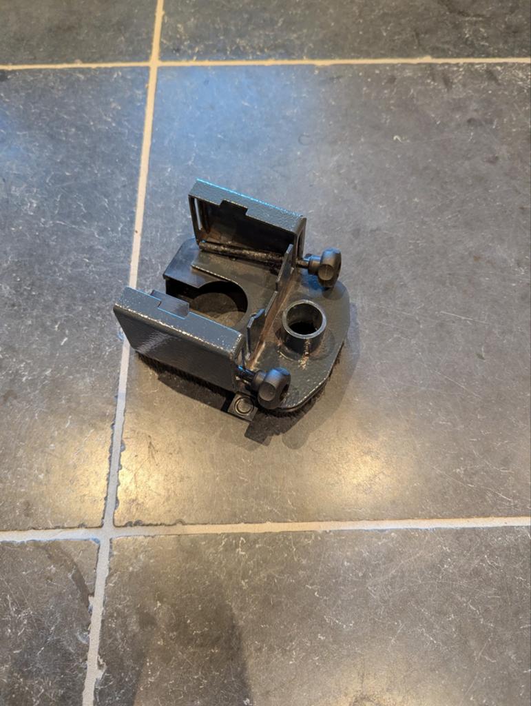 CNC afzuigvoet freesmachine, Ophalen of Verzenden, Gebruikt