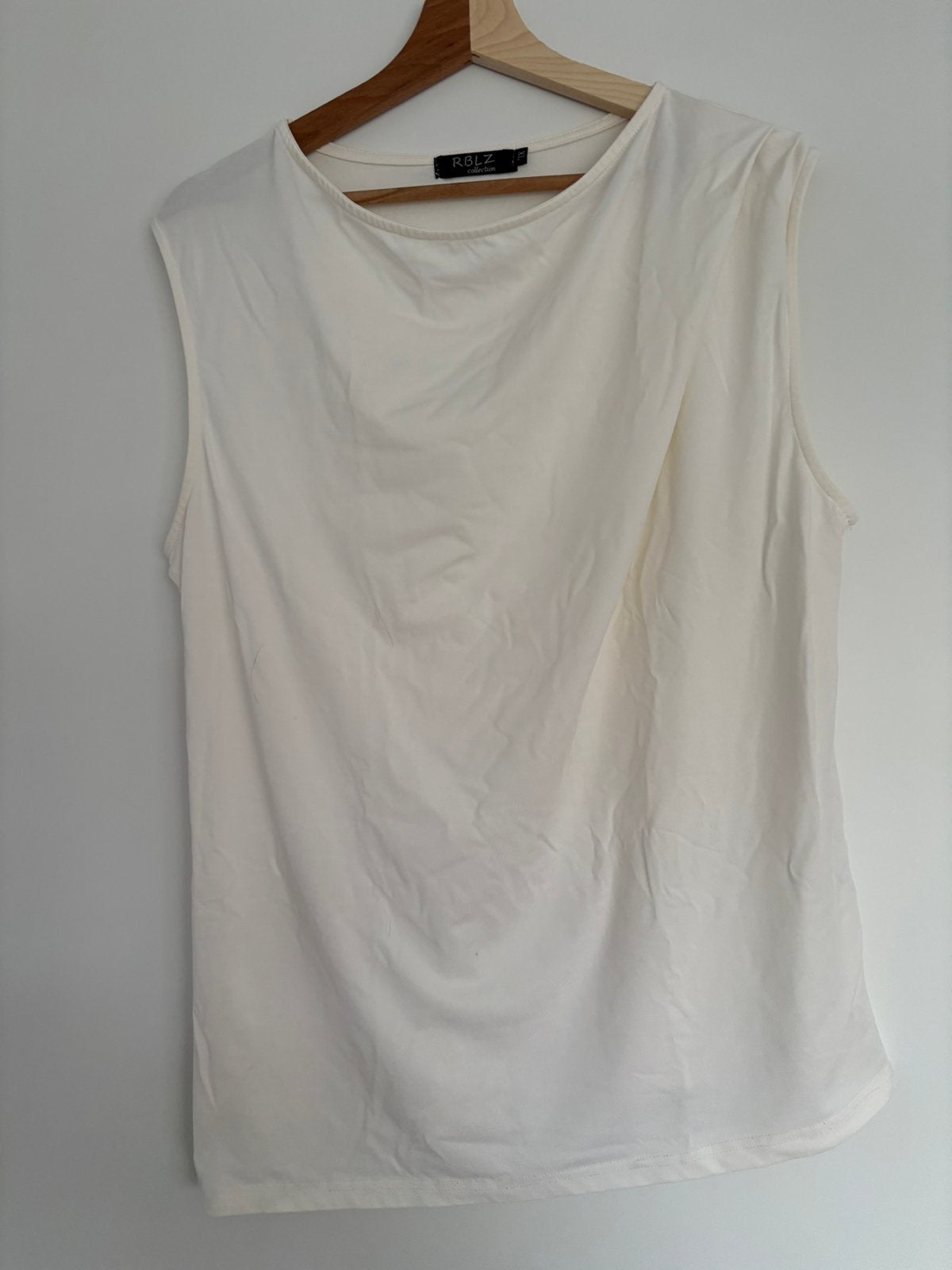 Shirt van Rebelz, Beige, Maat 42/44 (L), Ophalen of Verzenden, Zo goed als nieuw