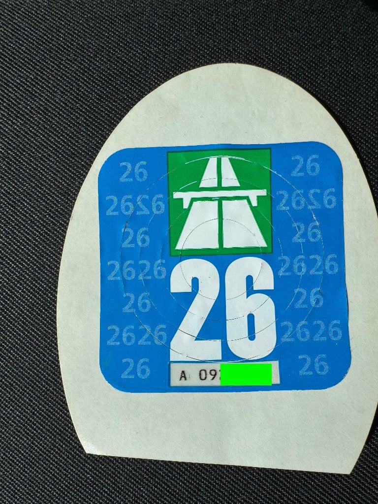 Vignette Zwitserland, Eén persoon