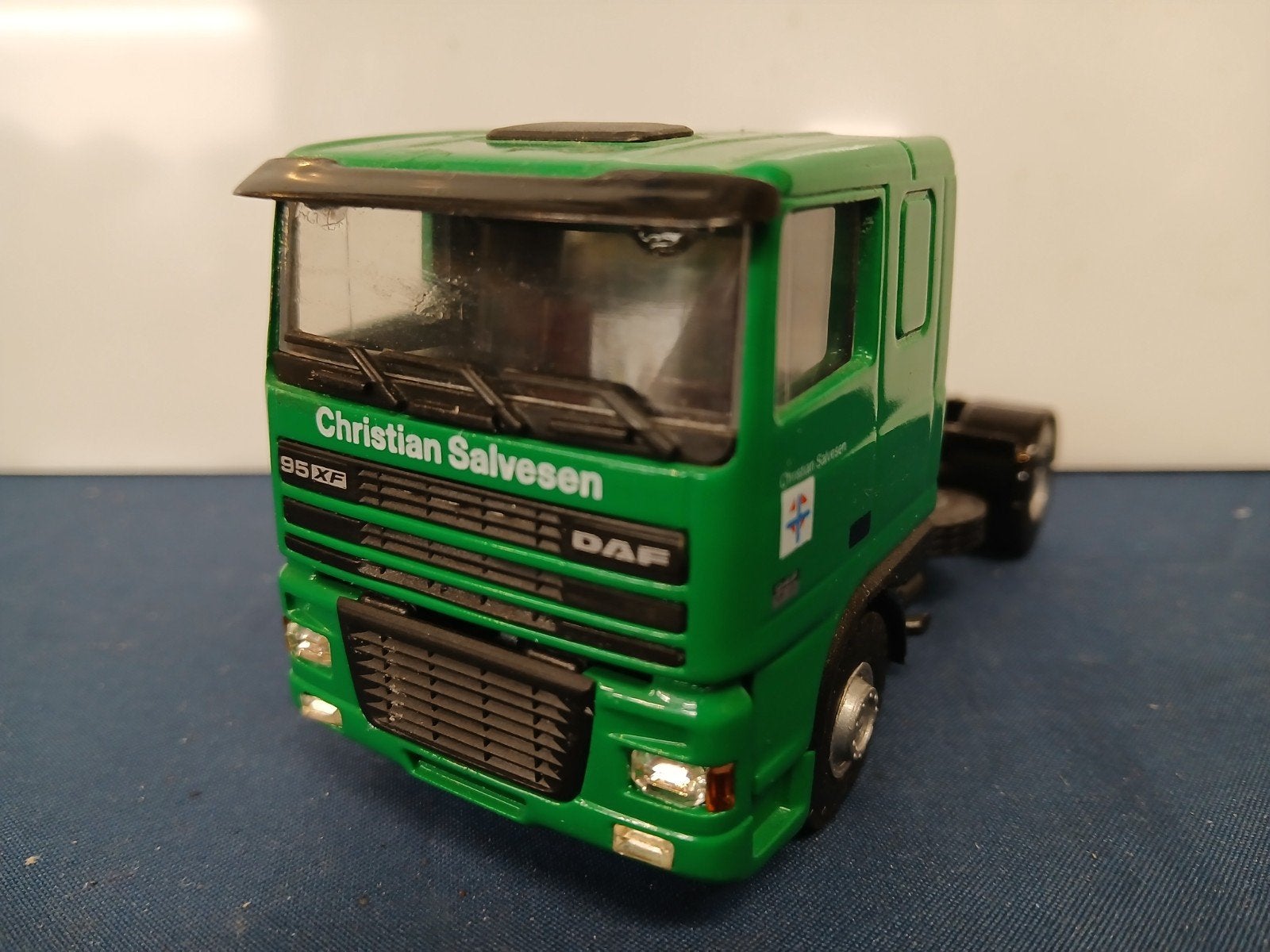 Lion Toys 85 XF DAF Christian Salvesen, Ophalen, Zo goed als nieuw, Bus of Vrachtwagen, Lion Toys