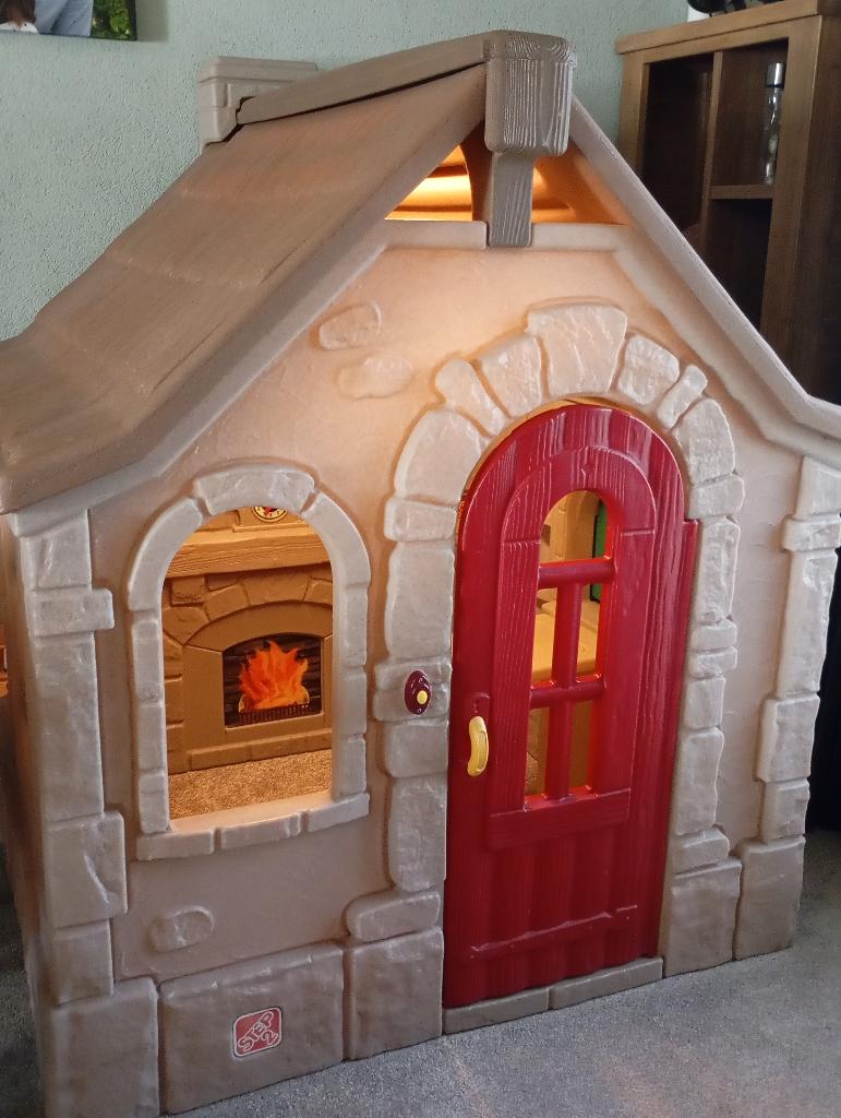 Step2 Naturally Playful Storybook Cottage speelhuisje, Ophalen, Zo goed als nieuw, Kunststof