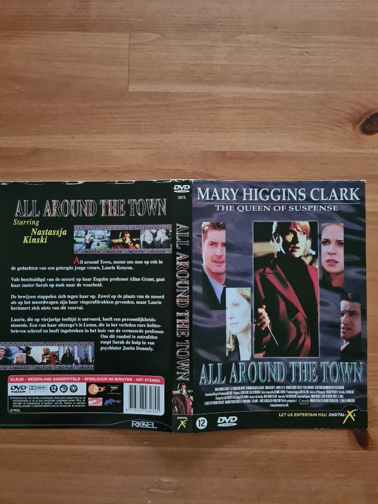 Mary Higgins Clark - Collection2 - DVD Boxset, Vanaf 12 jaar, Ophalen of Verzenden, Zo goed als nieuw, Detective en Krimi