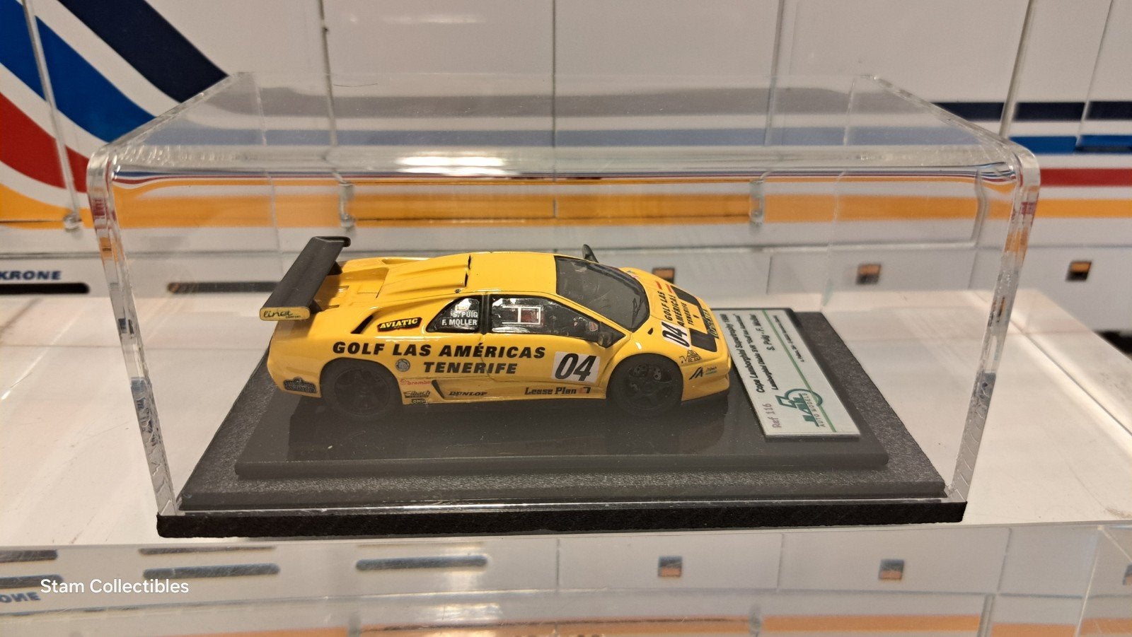 JAL43 Models Lamborghini Diablo SVR Tenerife S.Puig Spain, Hobby en Vrije tijd, Overige merken, Auto, Ophalen of Verzenden, Zo goed als nieuw
