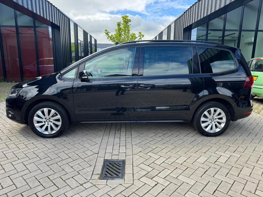 Seat ALHAMBRA Pano DSG 7 persoons Navi Side, Auto's, Automaat, Euro 6, 4 cilinders, 150 pk