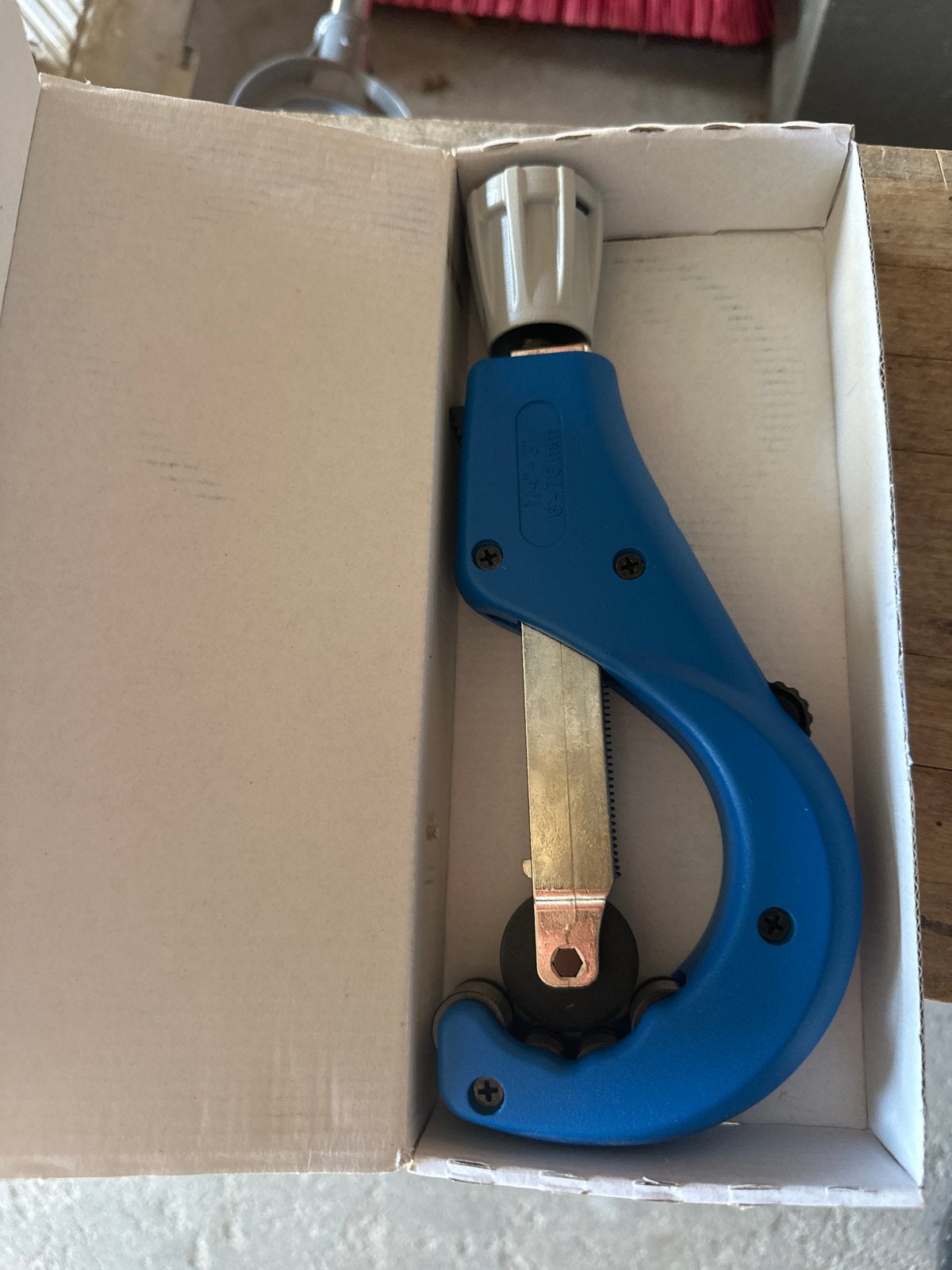 Nieuwe pijpsnijder voor diverse materialen, Doe-het-zelf en Verbouw, Gereedschap | Handgereedschap, Ophalen, Overige merken, Nieuw