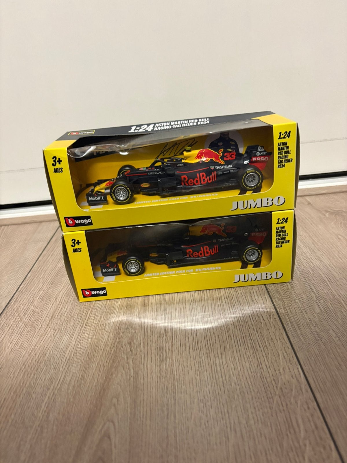 F1 model auto’s Max Verstappen, Ophalen of Verzenden, Nieuw, Auto, Bburago