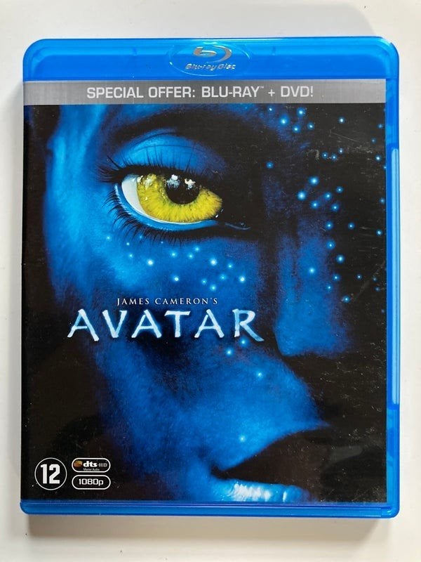 AVATAR (BLURAY), Carduelis & Media, Verzenden, Actie, Syran@live.com