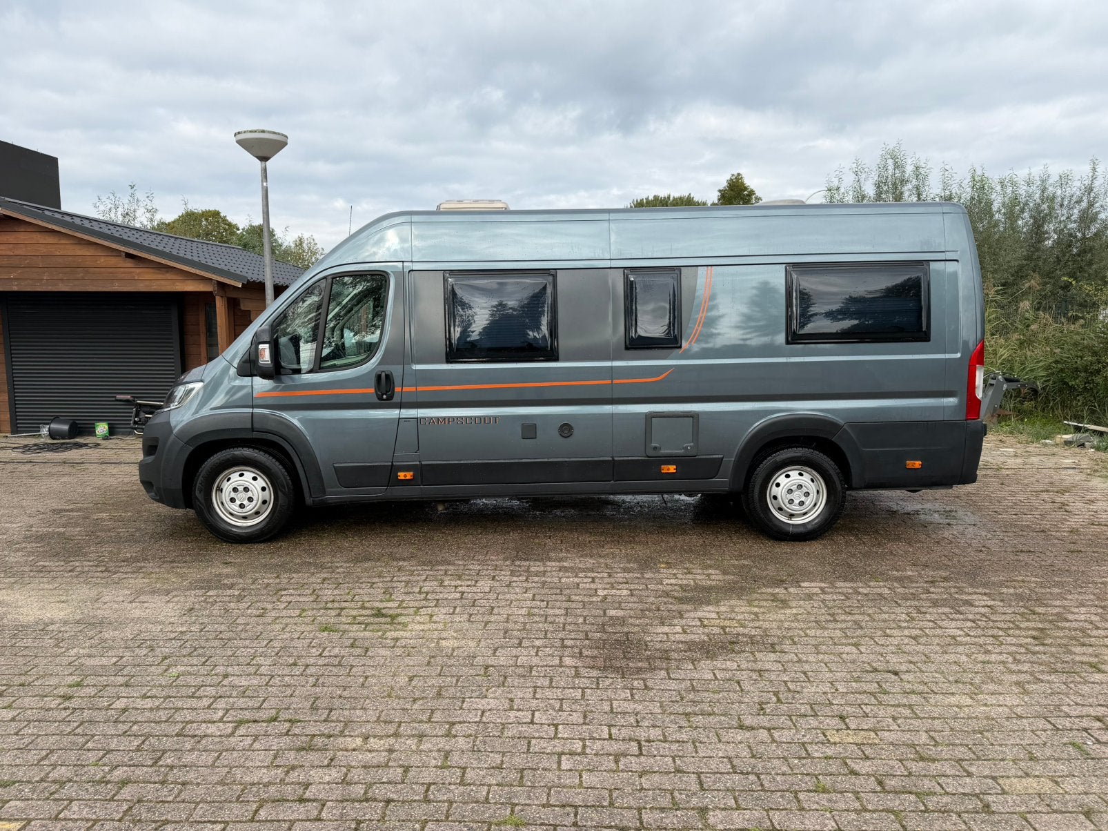 Pössl Globecar, 6.4m lengtebedden, 160pk, Euro 6, Buscamper of Camperbus, Ringverwarming, Pössl, Tot en met 2