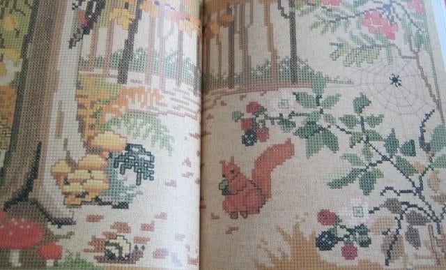 Borduurpatroon  Lente Zomer Herfst Winter  nr 5100, Verzenden, Nieuw, Handborduren, Patroon