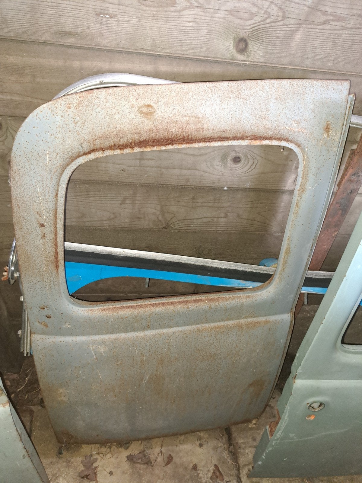 3x Achterdeuren Volvo Duett - Gebruikt, Auto-onderdelen, Gebruikt, Deur, Ophalen of Verzenden, Volvo