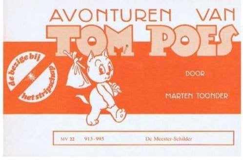 De avonturen van Tom Poes: De Meester-schilder (1975), Boeken, Stripboeken, Eén stripboek, Ophalen of Verzenden, Gelezen