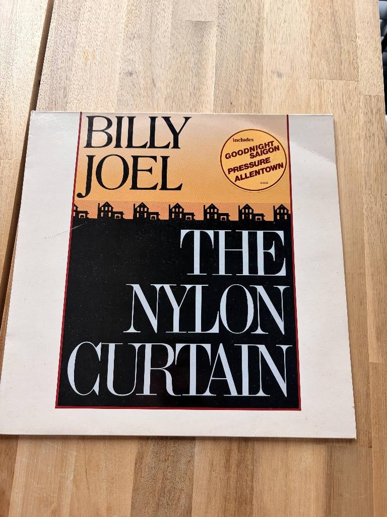 Billy Joel – The Nylon Curtain, Ophalen of Verzenden, Gebruikt, Overige formaten
