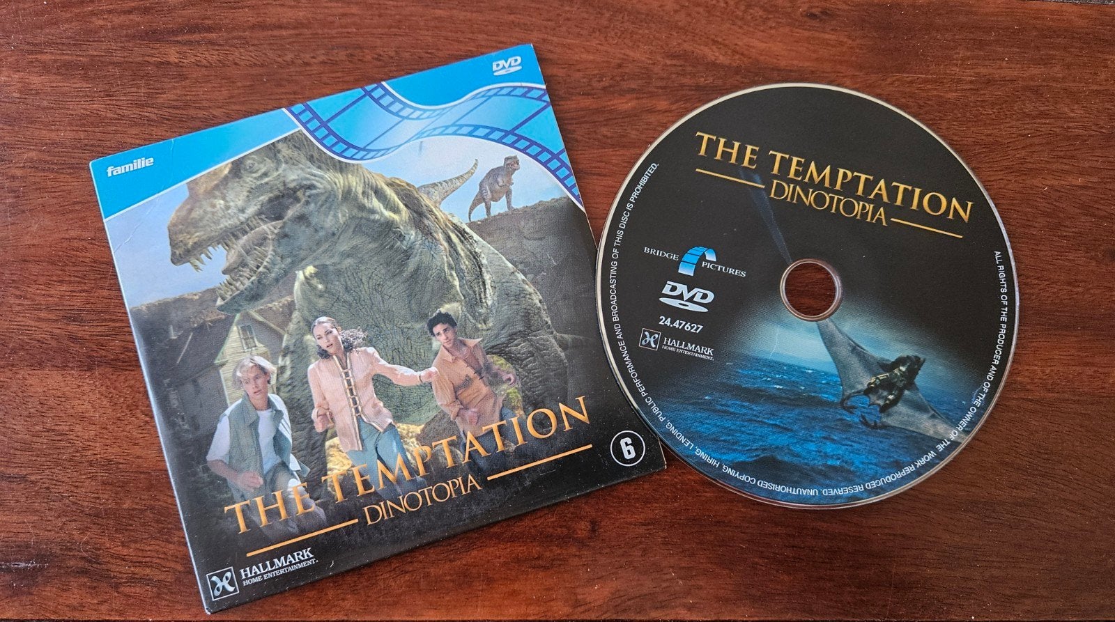 The Temptation , Dinotopia DVD, Ophalen of Verzenden, Zo goed als nieuw