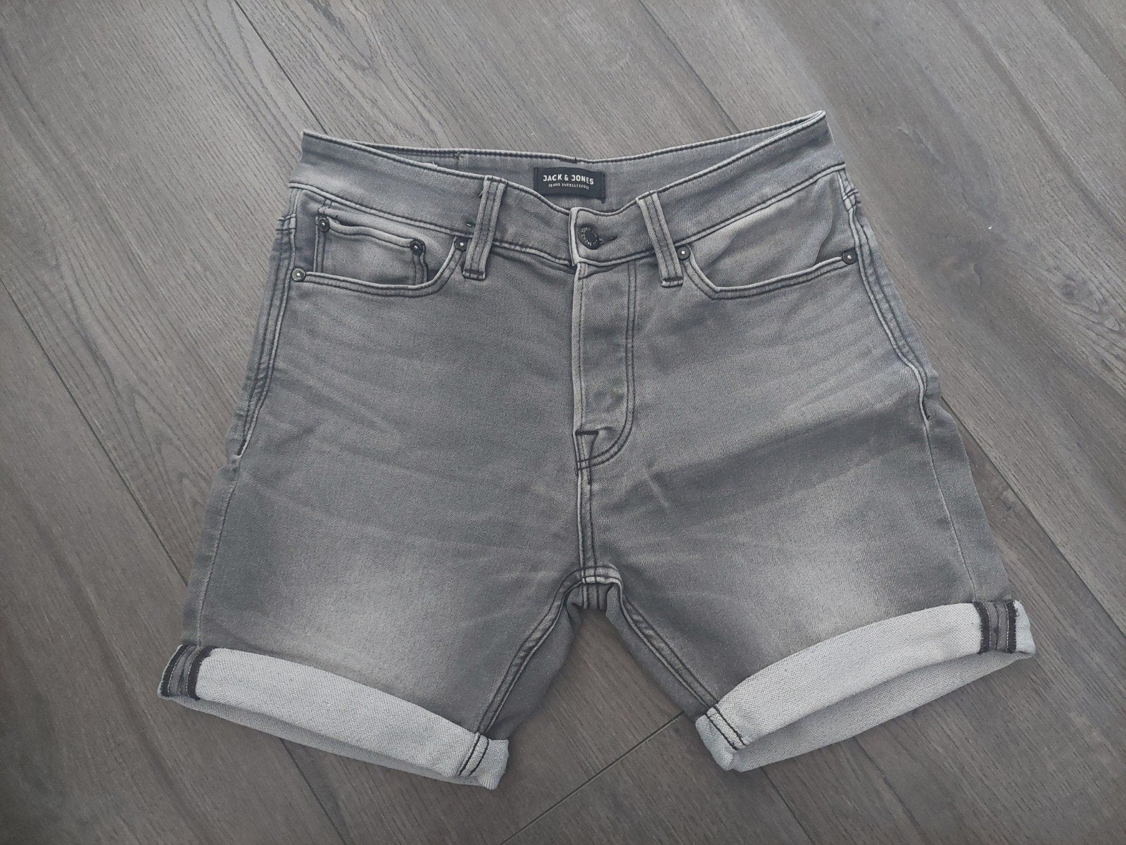 Korte broek Jack & Jones S, Ophalen, Zo goed als nieuw, Blauw