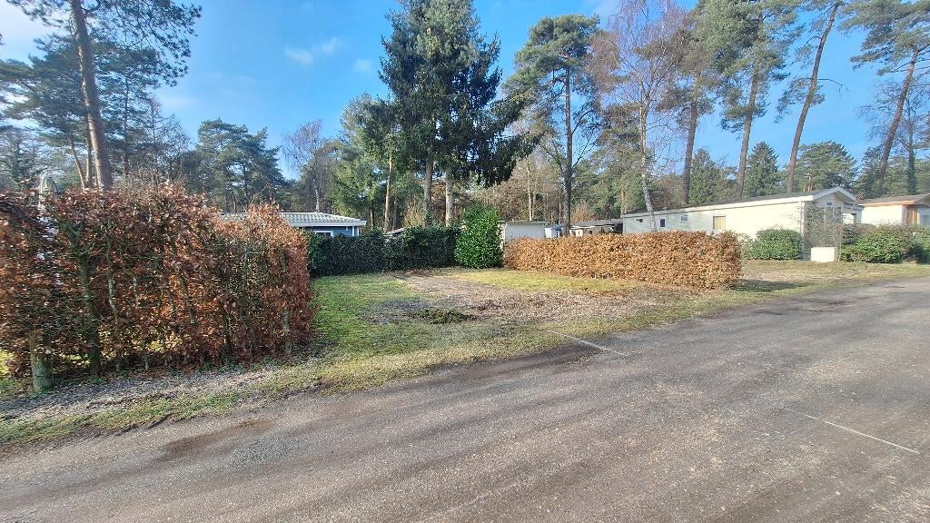 1 lege jaarplaats voor eigen nieuwe Chalet in Otterlo, Caravans en Kamperen, Stacaravans, Tot en met 2