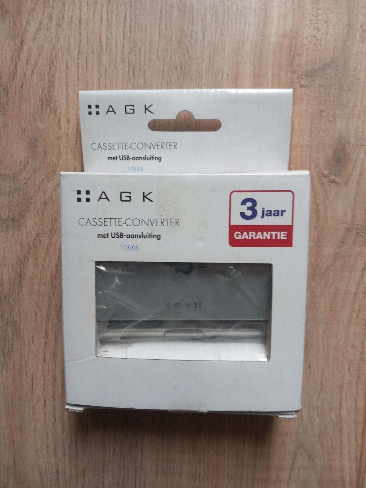 AGK Cassette-converter met USB-aansluiting (10688), Ophalen of Verzenden, Nieuw