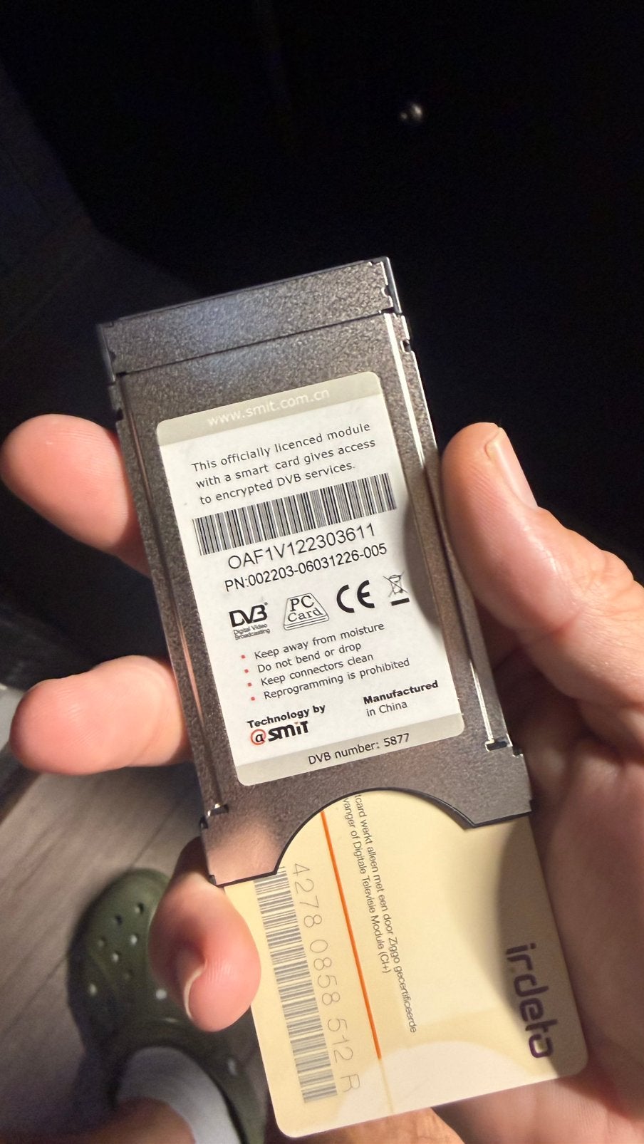 Dvb smart cart, Ophalen of Verzenden, Zo goed als nieuw