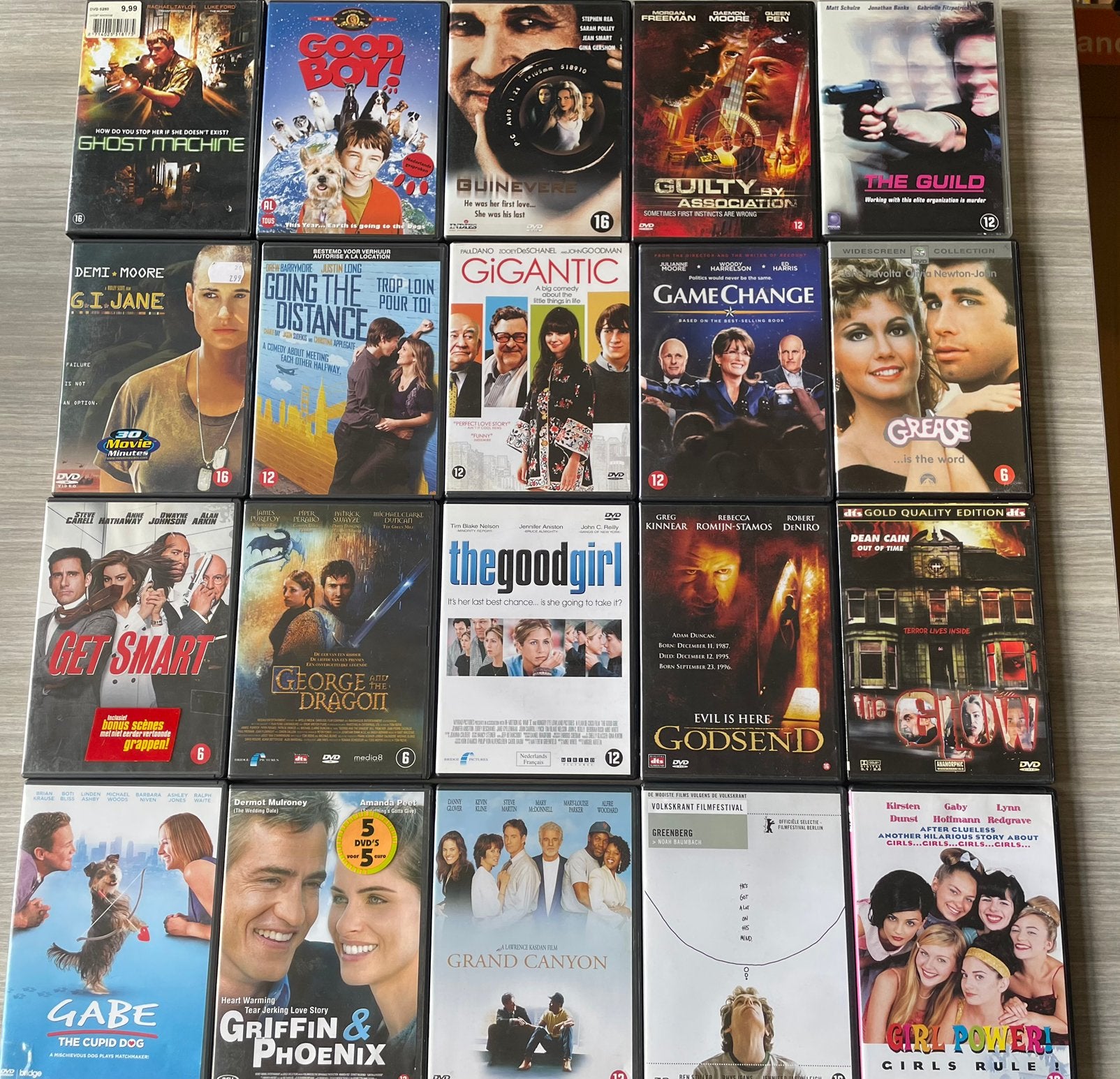 Films G (73x), Cd's en Dvd's, Alle leeftijden, Ophalen of Verzenden, Zo goed als nieuw