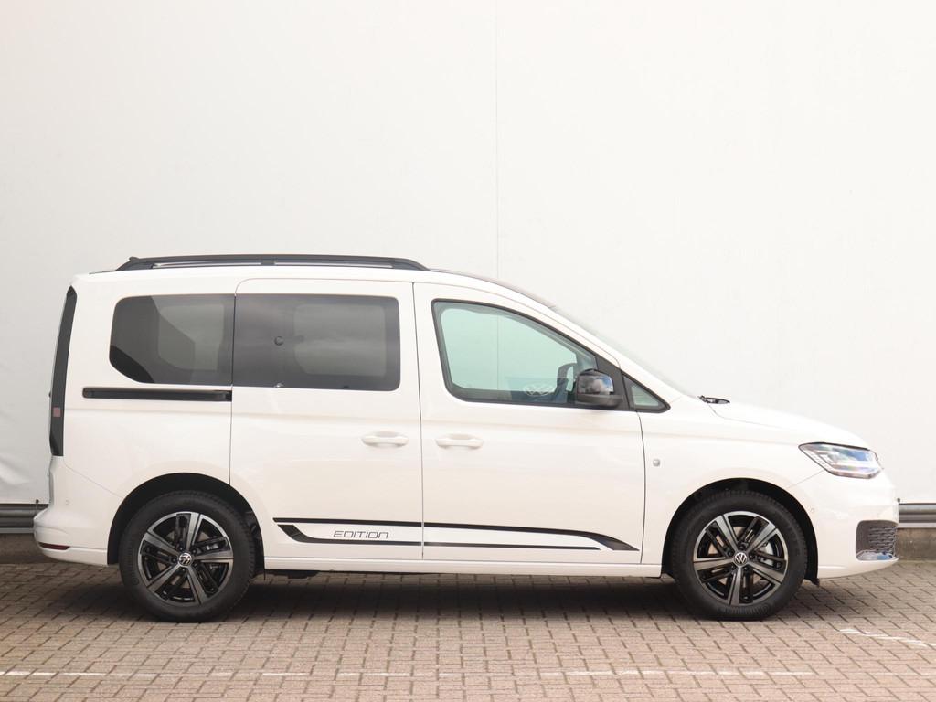 Volkswagen Caddy 1.5 TSI Hybride Life Limited Edition | 5-pe, Auto's, Volkswagen, 4 cilinders, 150 min, 116 pk, Wit