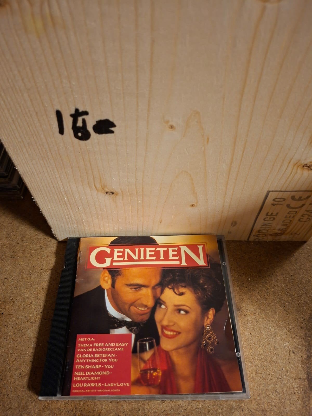 CD Genieten - Diverse Artiesten, Cd's en Dvd's, Ophalen of Verzenden, Gebruikt, Verzamelalbum, Inclusief doosje