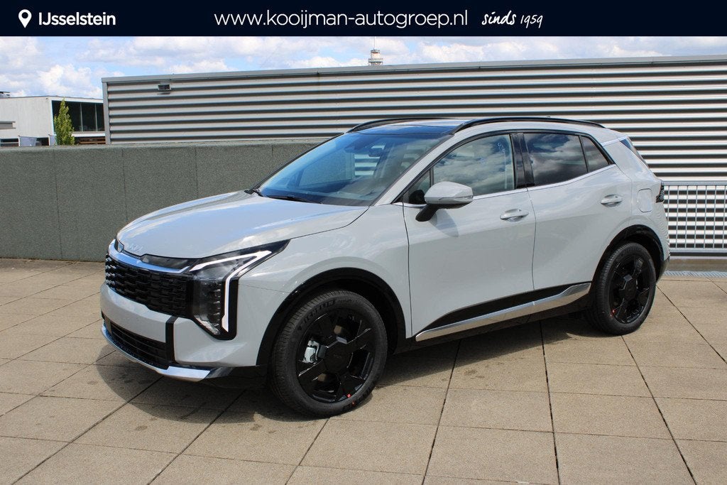 Kia Sportage 1.6 T-GDi Plug-in Hybrid DynamicPlusLine Panora, Auto's, Kia, Bedrijf, Te koop, Sportage, ABS, Achteruitrijcamera