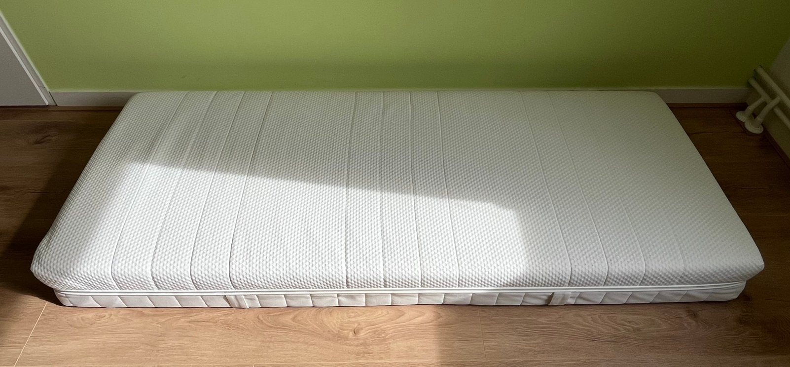 Foam matras 80x200 cm Ikea Akrehamn, bed rust slaap nacht, Ophalen, Gebruikt, Eenpersoons, 80 cm