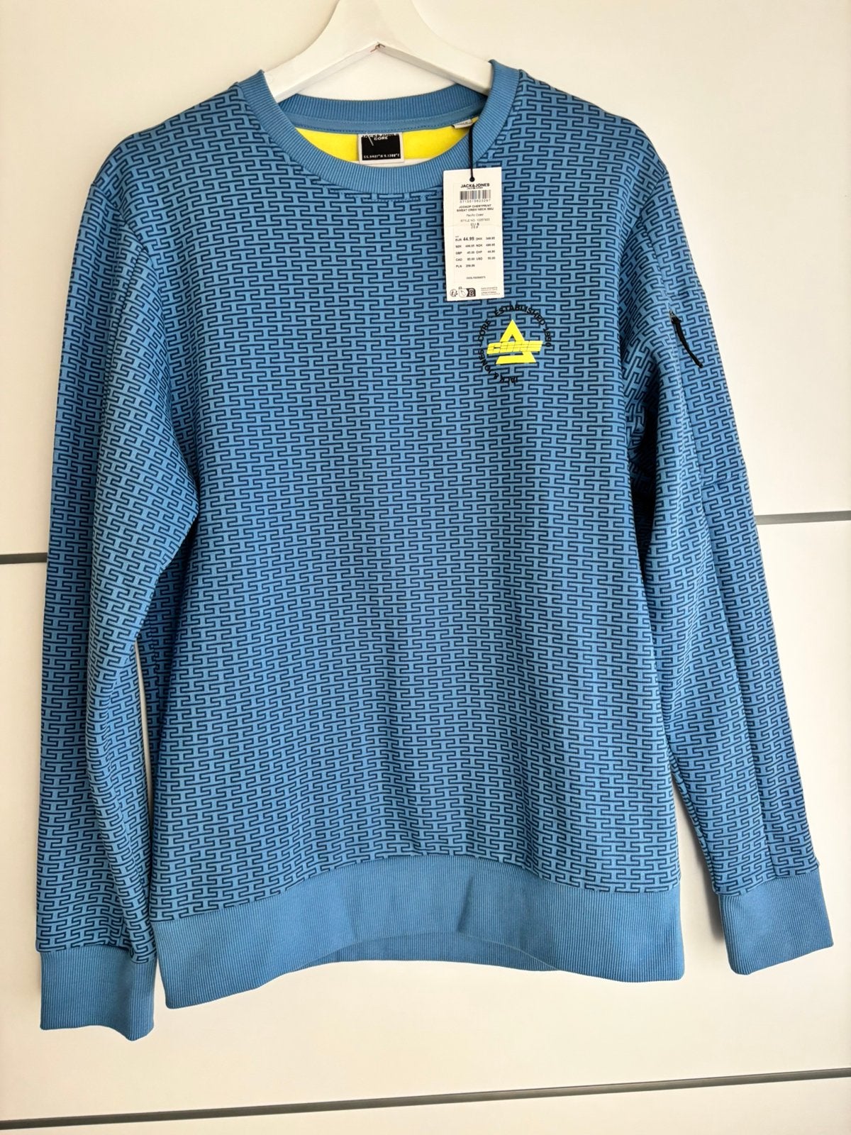 Trui S, Ophalen of Verzenden, Nieuw, Maat 48/50 (M), Blauw